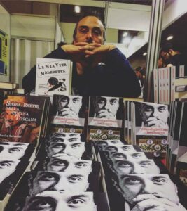 Luca farinotti al Salone del libro
